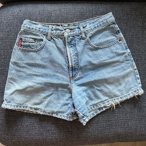 Vintage BONGO jean shorts